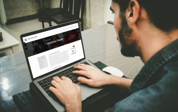 Website Launch hero spot story